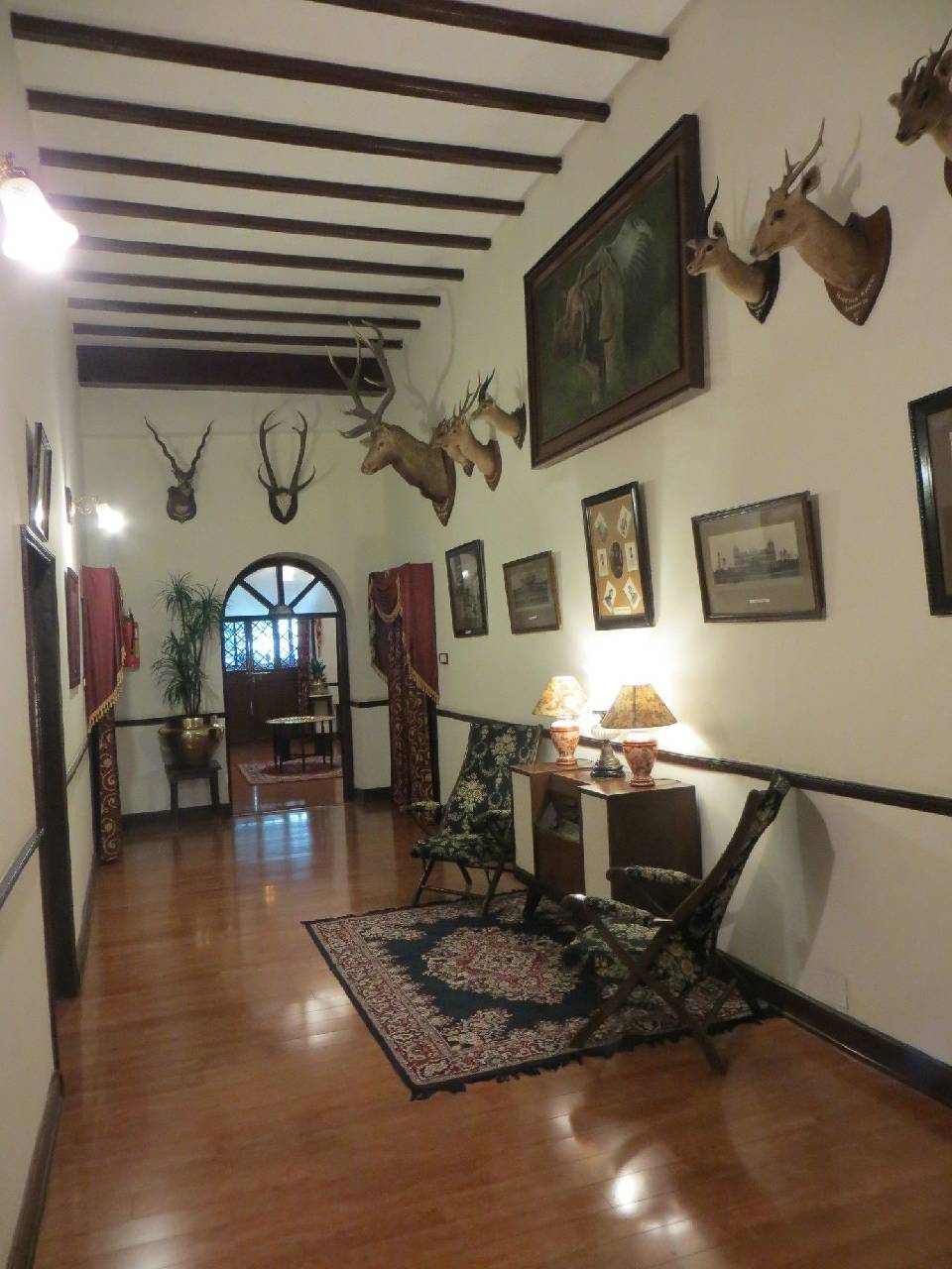 Welcomheritage Kasmanda Palace 