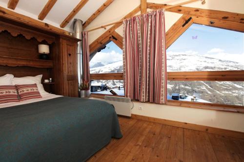Chalet à Montchavin Avec Vue Sur Le Mont Blanc 84428 
