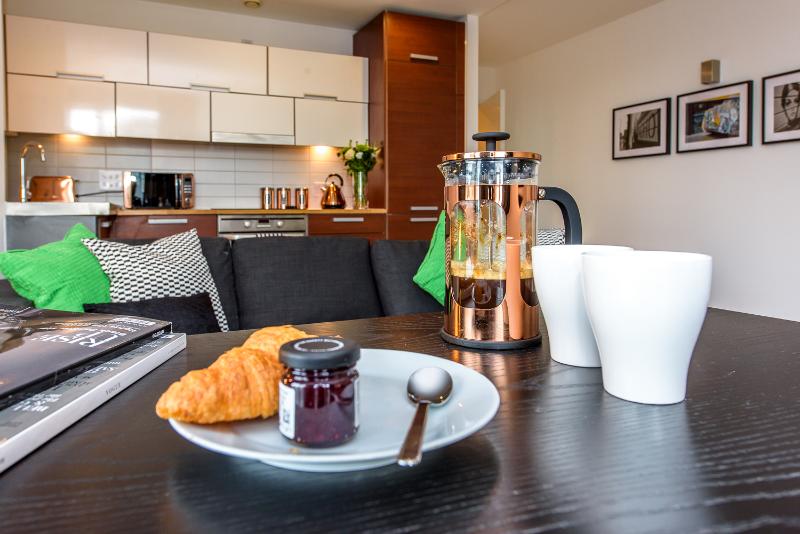Approved Serviced Apartments Skyline Room