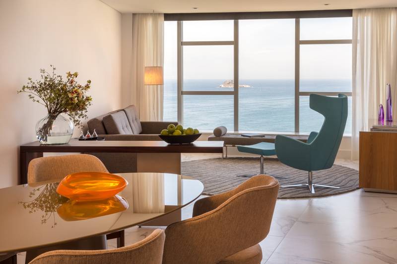 Gran Melia Nacional Rio De Janeiro Room