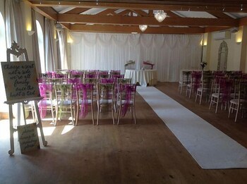 The Courtyard Indoor Wedding