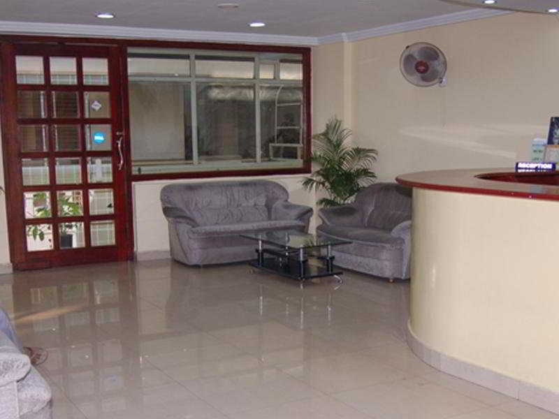Priya Residency Hotel Lobby