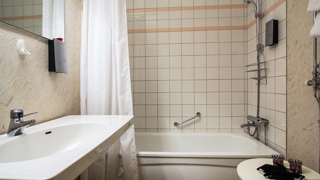 Best Western Hotell Soderh You can choose between shower or bathtub