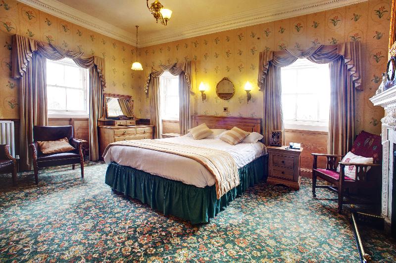 Ednam House Hotel Room