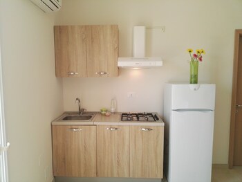 Apulia Tourist Mancaversa In-Room Kitchenette