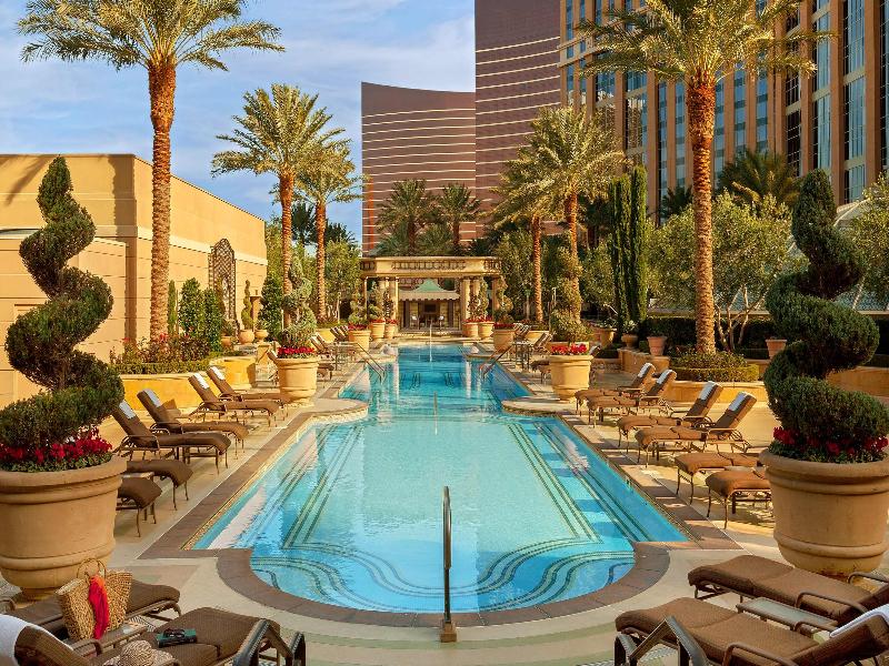 The Palazzo At The Venetian Pool