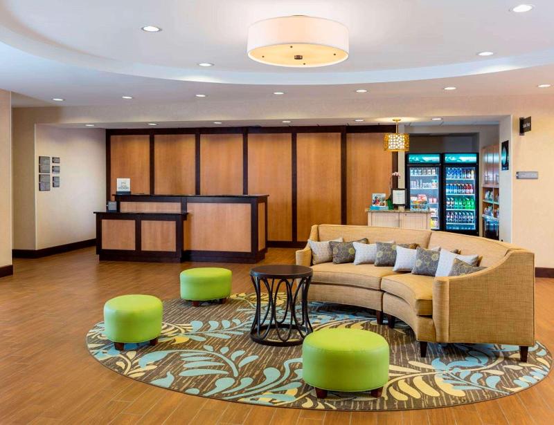 Homewood Suites By Hilton Akron Fairlawn Oh Lobby