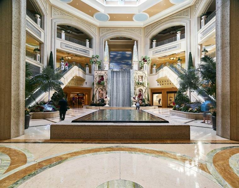The Palazzo At The Venetian Lobby