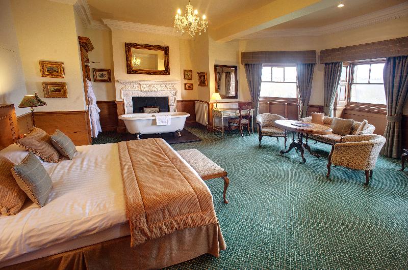 Ednam House Hotel Room