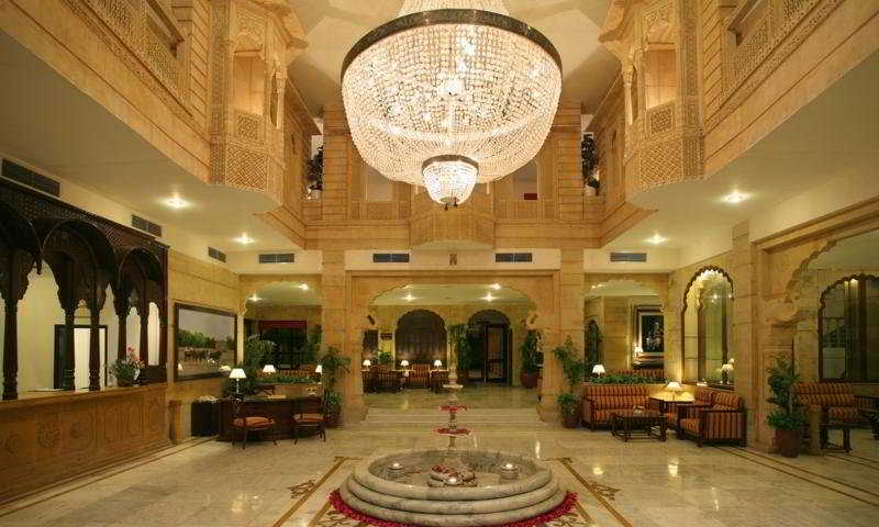 Gorbandh Palace Lobby