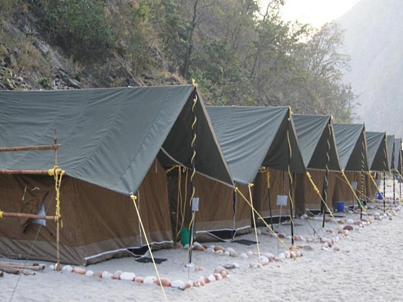 Alaknanda River Adventure Camp Byasi Tents 