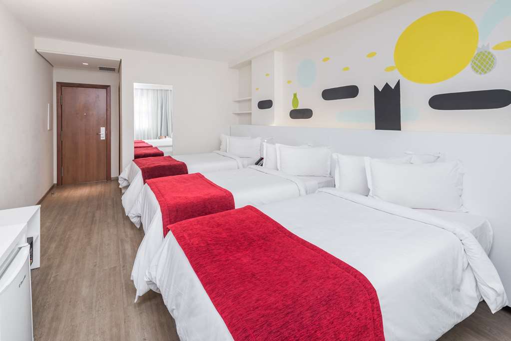 Ramada Encore Virginia Luxemburgo Belo Horizonte Guest room