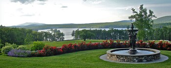 The Maguire House Fountain