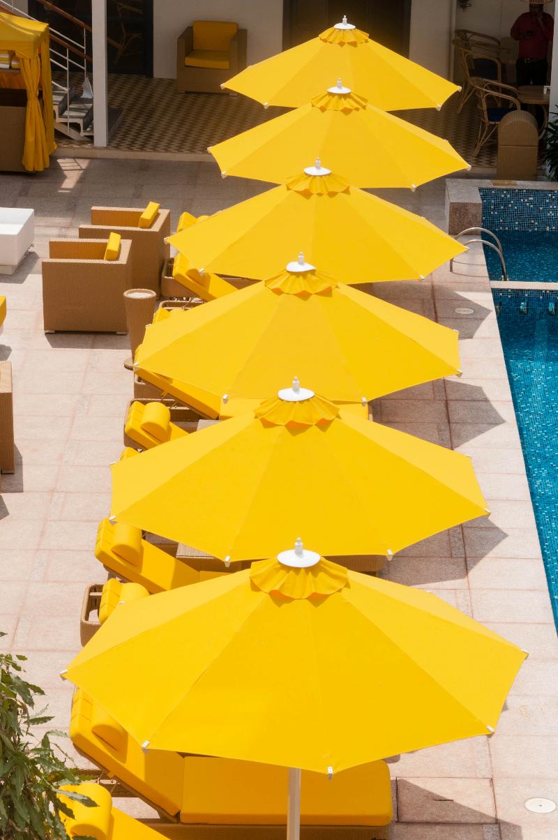 Bloomsuites L Calangute Pool