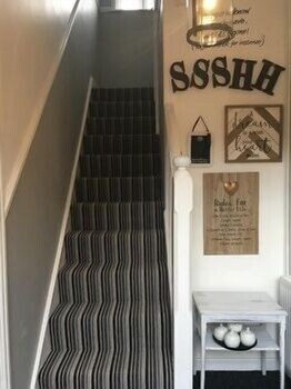 The Bluebell Inn And Lodge Staircase