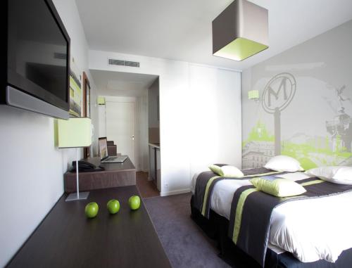 Lagrange Apart'hotel Paris Boulogne (لاگرانج آپارتهوتل پاریس بولوگن) 