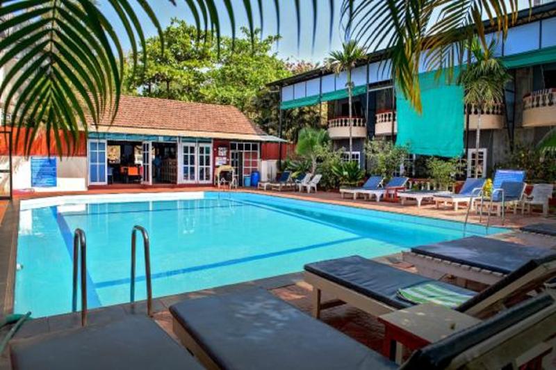 Villa Anjuna Pool
