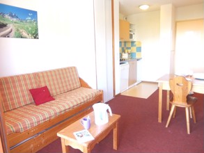 Apartment Les Pistes.15 (آپارتمان لس پیستس.۱۵) 