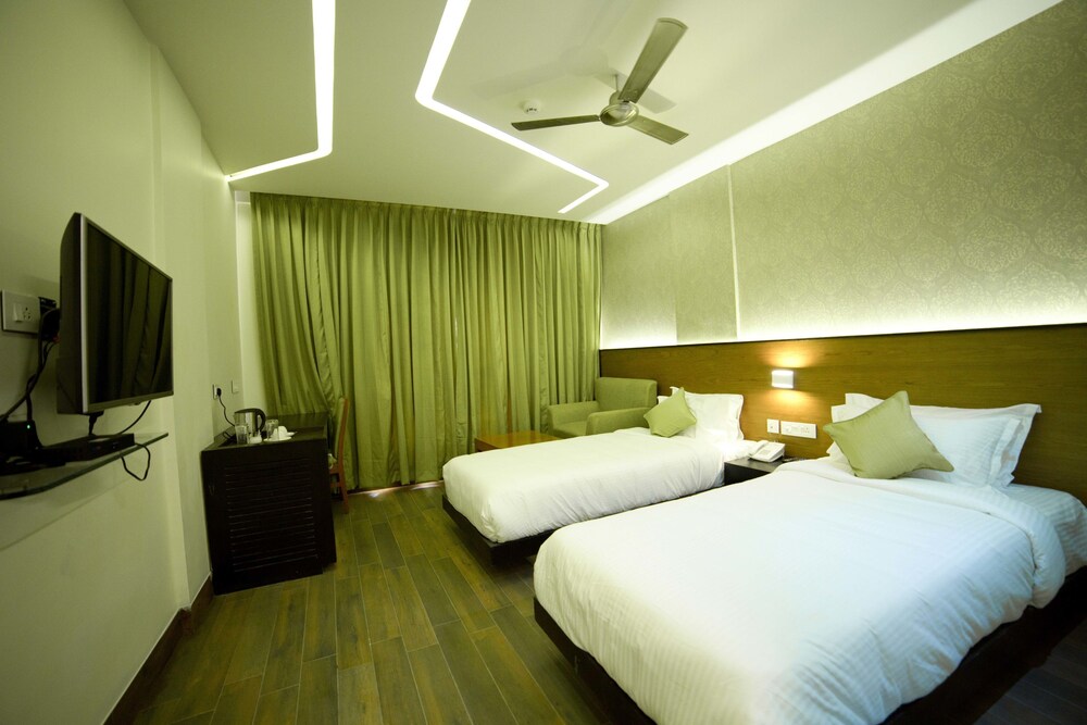 Hotel Sree Annamalaiyar Park (هتل اسری آنامالییار پارك) Guestroom