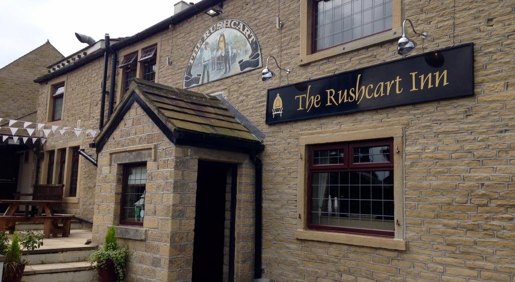 The Rushcart Inn ( روشكارت این) 
