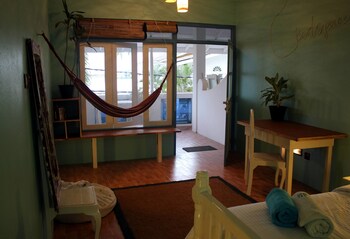 Bedspace Beach Living Area