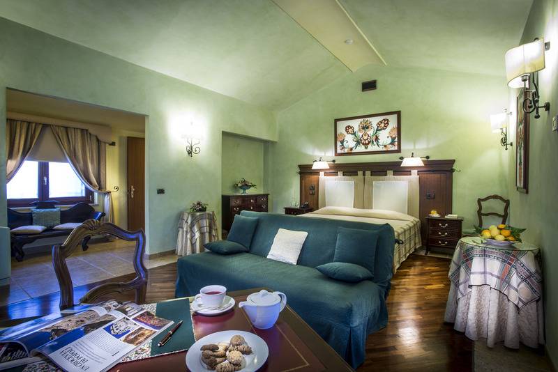 Relais Santa Anastasia Room