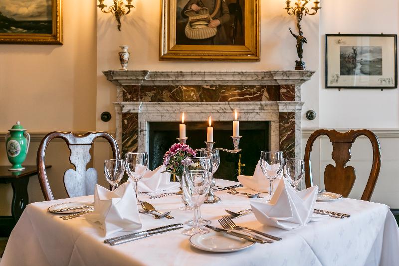 Ednam House Hotel Restaurant