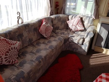 Homely Holidays Living Area