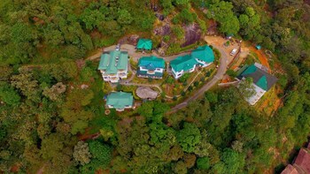 Deshadan Mountain Resort Aerial View