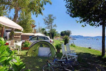 Camping Villaggio Isolino View from Hotel