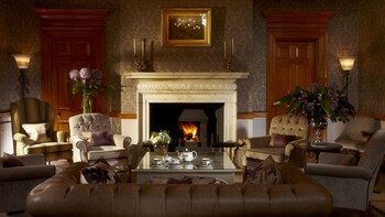 Brockencote Hall Lobby Sitting Area