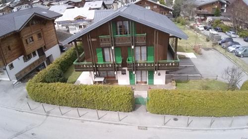 Chalet Le Feufy 