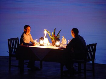 Tongabezi Lodge Outdoor Dining