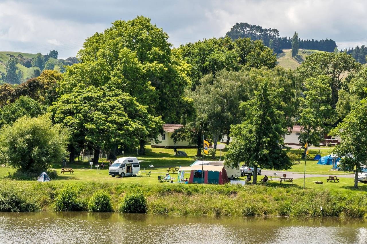 Whanganui River Top 10 Holiday Park 