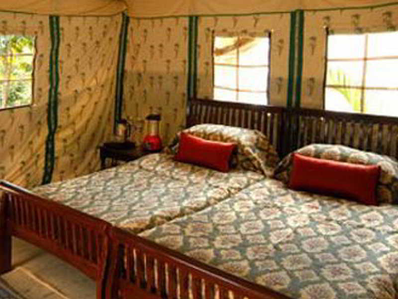 The Hideaway River Lodge Room