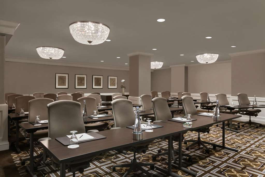 Fairmont Copley Plaza Boston Forum Room