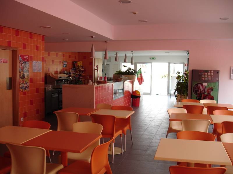 Parque De Campismo Orbitur Gala Restaurant