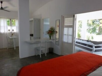 The Station Seychelles Guestroom