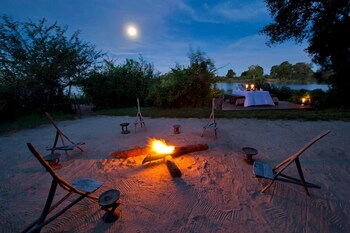 Tongabezi Lodge Terrace/Patio