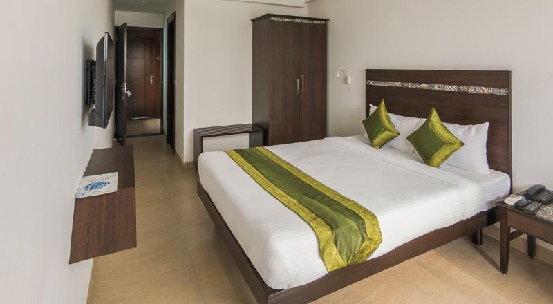 Dempo River Sal Resort & Spa Room