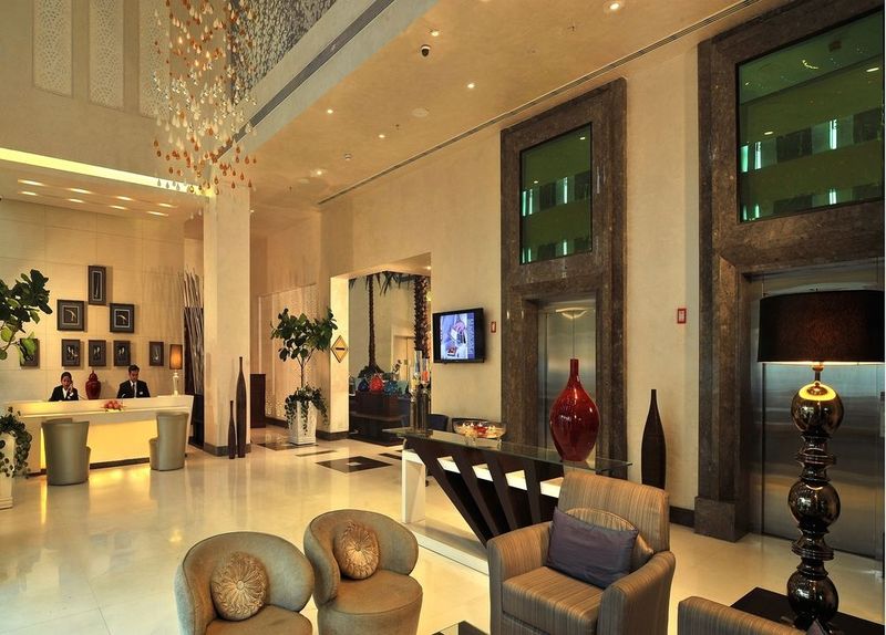 Park Plaza Faridabad Lobby