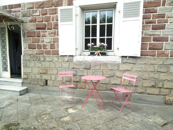Les Vergers Terrace/Patio