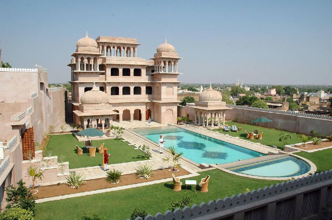 Hotel Castle Mandawa 