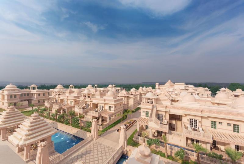 Itc Grand Bharat Gurgaon A Luxury Collection Retreat. General view