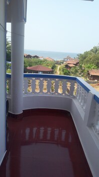 Swati Hotel Balcony