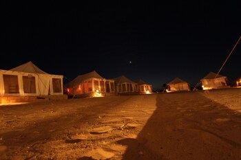 The Chirag Desert Camp Property Grounds