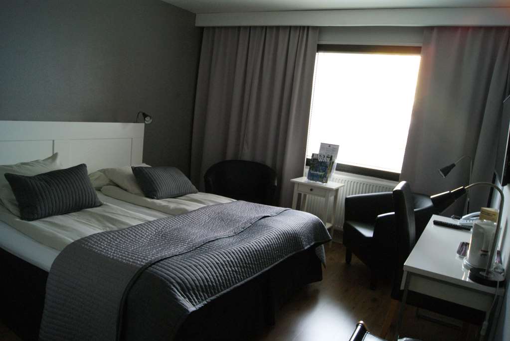 Best Western Hotell Soderh 2 twinbeds next to each other