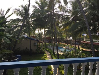 Morjim Coco Palms Resort Guestroom View