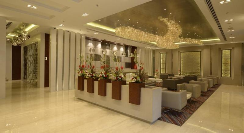 Genesis Hotel Near Mumbai Airport Lobby