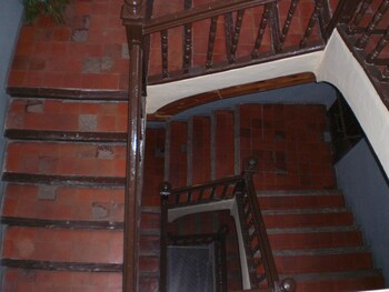 Unike Hospedería El Pilar Staircase